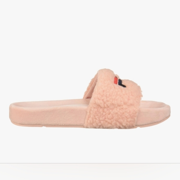 New In Box Fila Women's Fuzzy Slide Sandal SIZE 7 - Picture 6 of 7